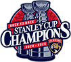 Back-to-back Stanley Cup champions